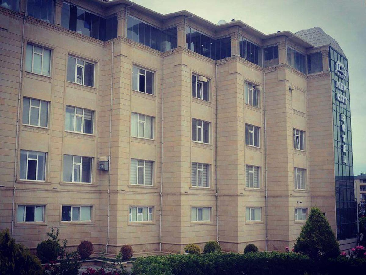 New City Hotel Masazir 외부 사진